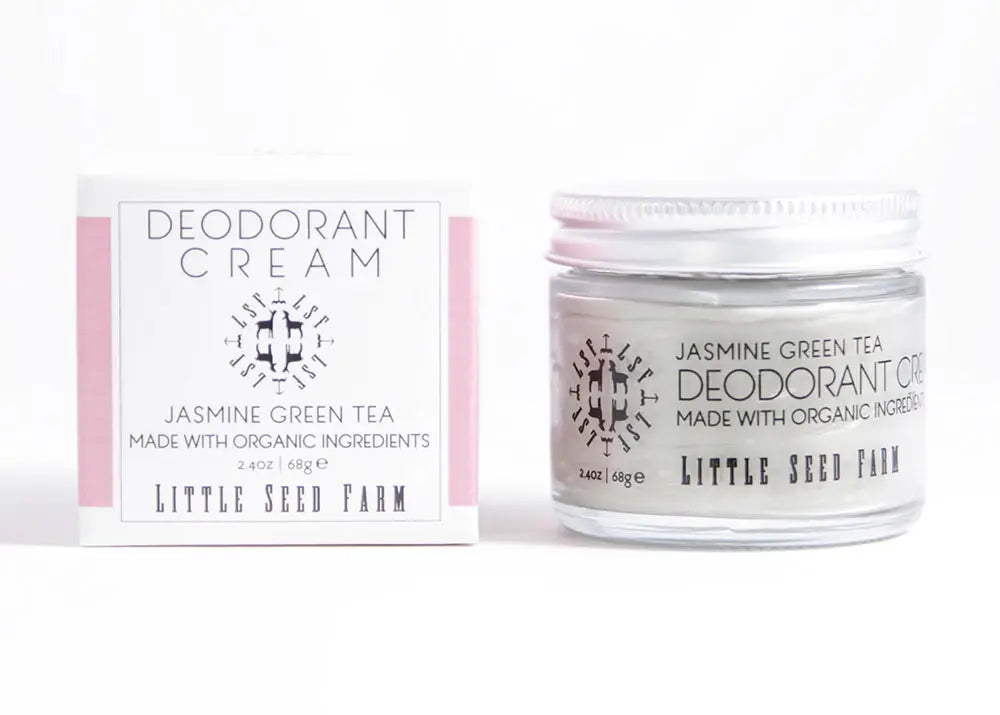 Deodorant Cream | Jasmine Green Tea