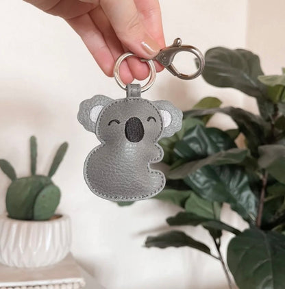 Itzy Friends Charm Keychain - Koala