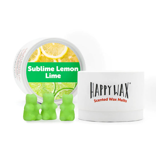 Soy Wax Melts - Sublime Lemon Lime