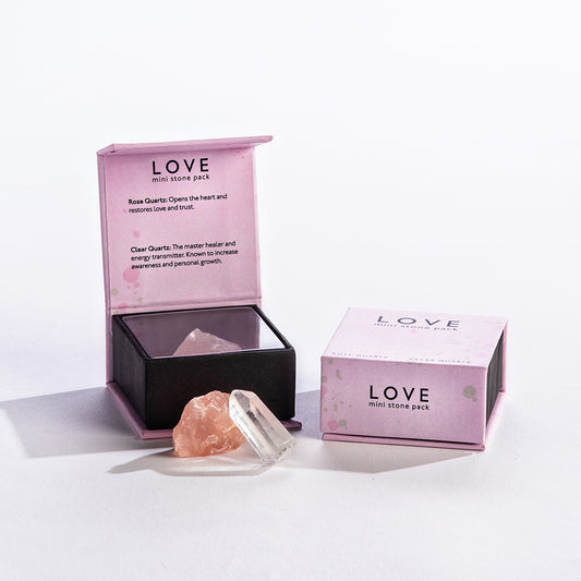 LOVE - Mini Crystal Stone Pack