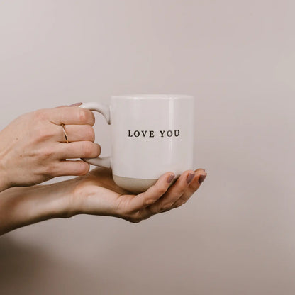Love You - Stoneware Mug