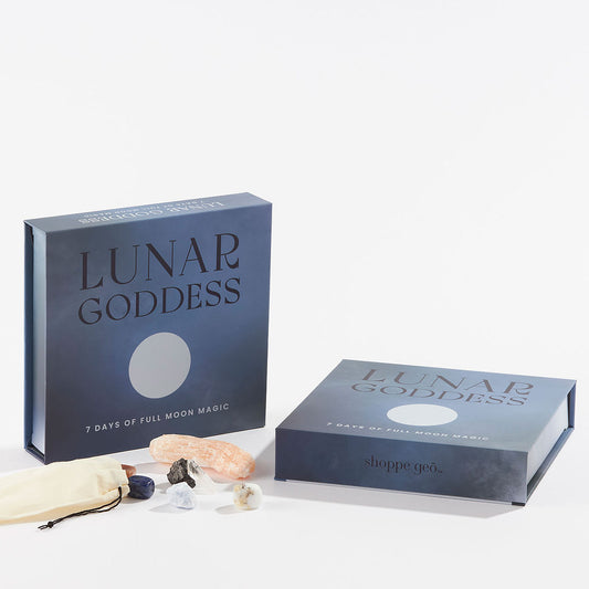 Lunar Goddess Countdown Crystal Set