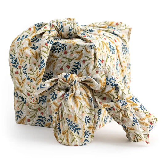 Fabric Gift Wrap - Meadow [3 pack]