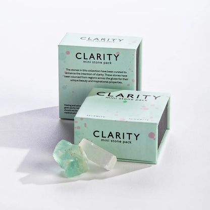 CLARITY - Mini Crystal Stone Pack