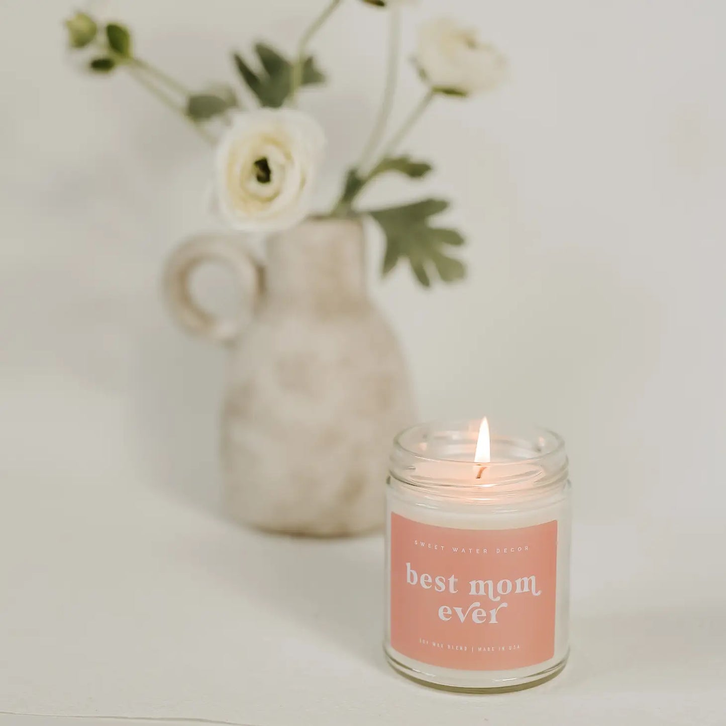 Best Mom Ever [Blush Pink] Soy Candle