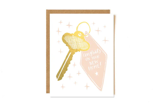 New Home | Congrats Greeting Card