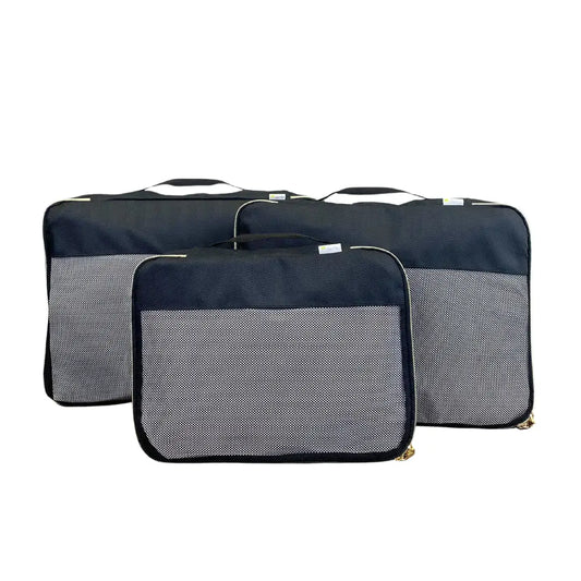 Pack Like A Boss Large Packing Cubes - Black