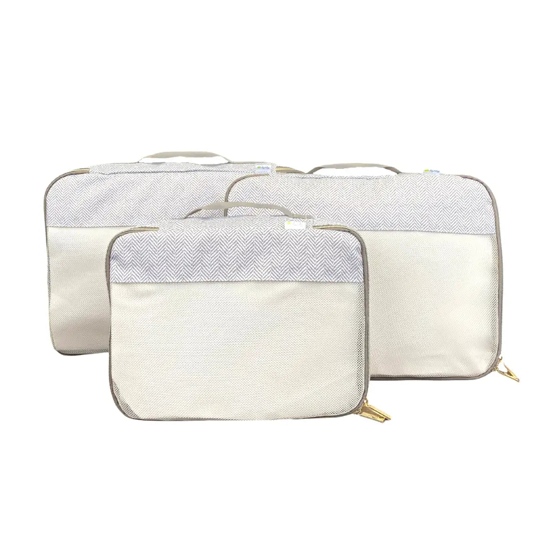Pack Like A Boss Large Packing Cubes - Taupe