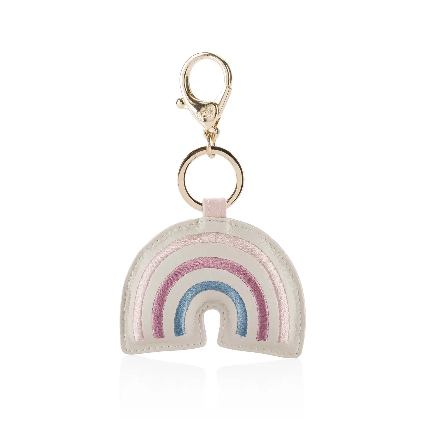 Itzy Friends Charm Keychain - Pink Rainbow