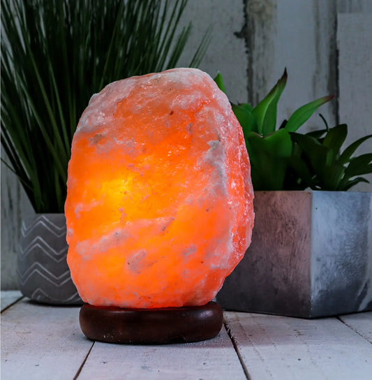 Natural Pink Himalayan Salt Lamp