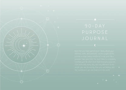 Purpose Journal [90 day reflection journal]