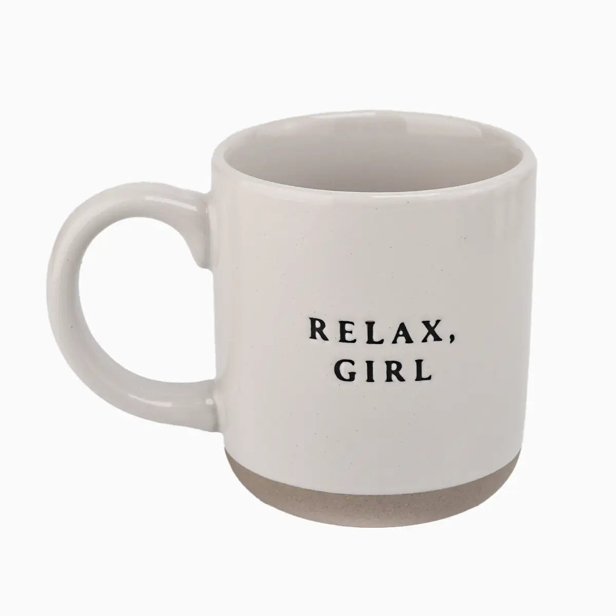 Relax Girl - Stoneware Mug
