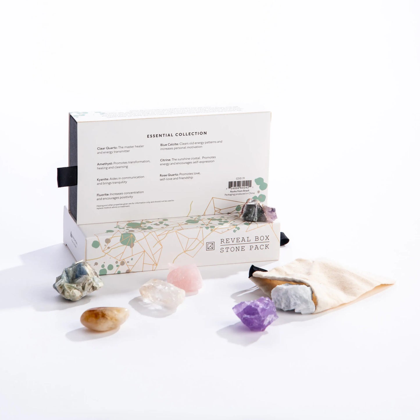 Crystal Essential Collection - Reveal Box