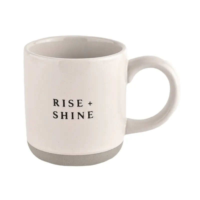 Rise + Shine - Stoneware Mug