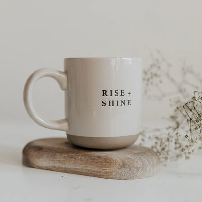 Rise + Shine - Stoneware Mug