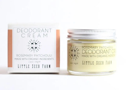 Deodorant Cream | Rosemary Patchouli