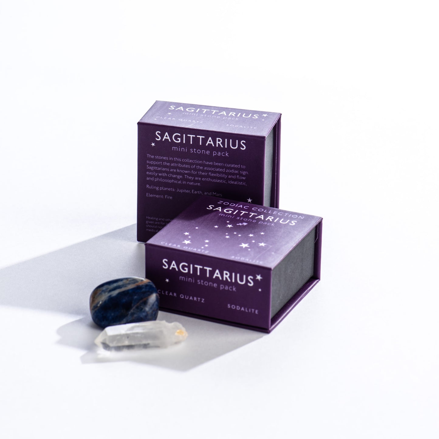 Sagittarius - Zodiac Collection Mini Stone Pack [Nov 22 - Dec 21]