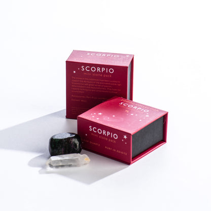 Scorpio - Zodiac Collection Mini Stone Pack [Oct 23 - Nov 21]
