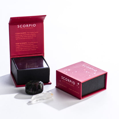 Scorpio - Zodiac Collection Mini Stone Pack [Oct 23 - Nov 21]