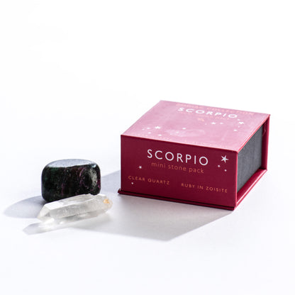 Scorpio - Zodiac Collection Mini Stone Pack [Oct 23 - Nov 21]