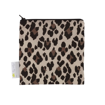 Snack Happens - Reusable Snack & Everything Bags [Leopard]