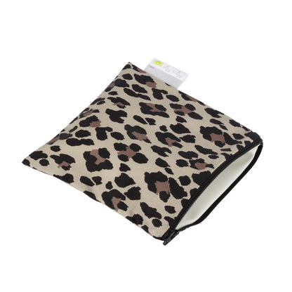 Snack Happens - Reusable Snack & Everything Bags [Leopard]