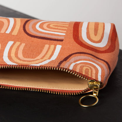 Solstice Pencil Cosmetic Bag