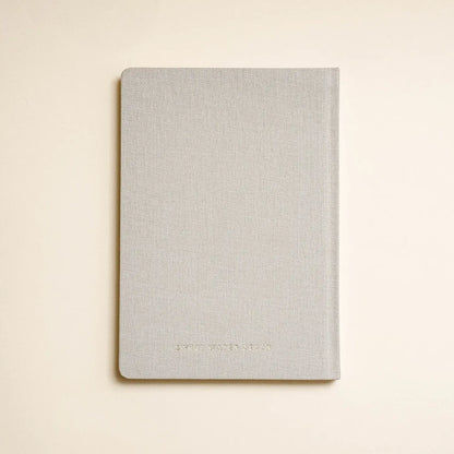 Strong, Beautiful, Brave, Courageous - Fabric Journal