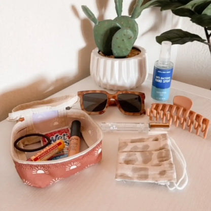 Pack Like A Boss Packing Cubes - Terracotta Suns