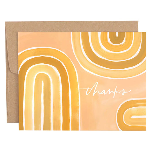 Thanks | Arches Greeting Card Boxed Set of 8