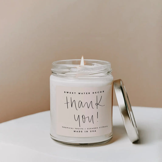 Thank You! Soy Candle