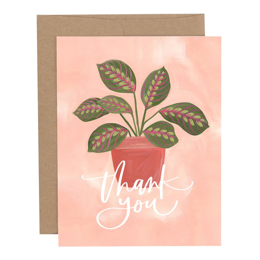 Thank You | Plant Greeting Card Boxed Set of 8