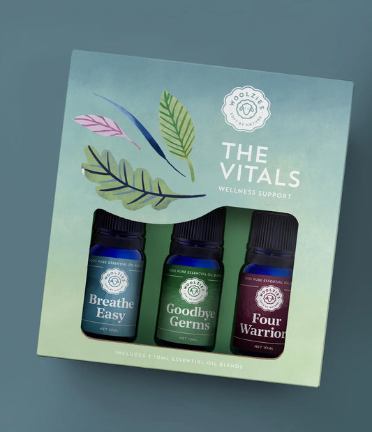 The Vitals Essential Oil Collection [wellness support]