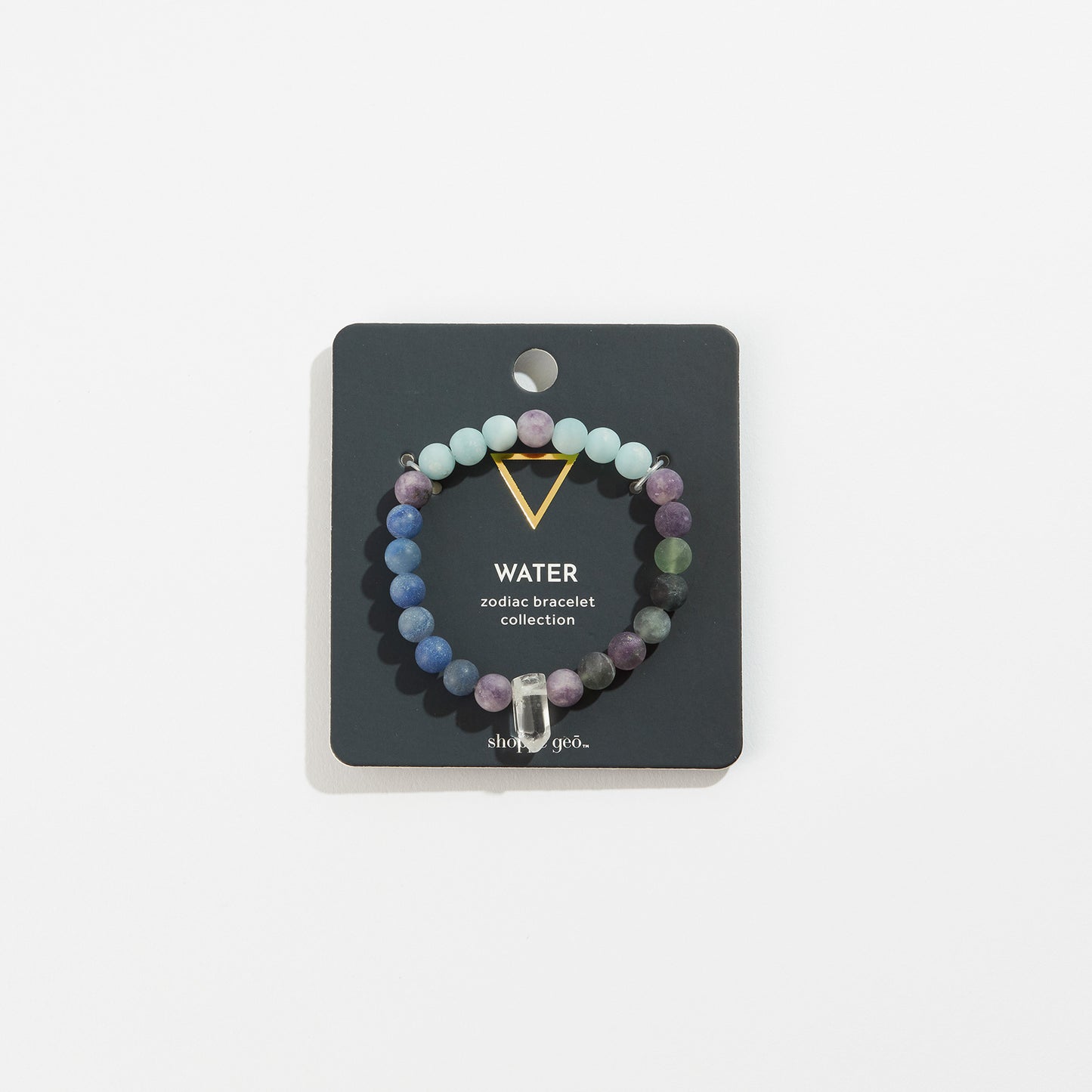 Zodiac Crystal Bracelet Collection - Water [Pisces, Scorpio, Cancer]