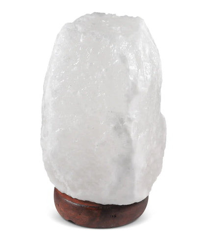 Natural White Himalayan Salt Lamp