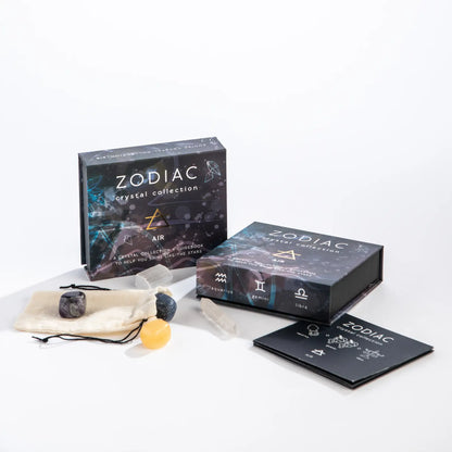 Zodiac Crystal Collection - Air [Aquarius, Gemini, Libra]